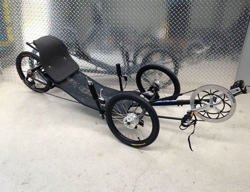 Racing Trikes Victoria, Australia MR Recumbent Trikes